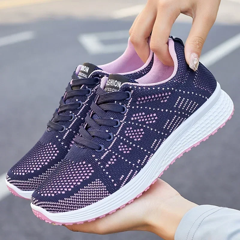 Spring New Women's Shoes Breathable Soft Sole Wear-resistant Comfortable Casual Shoes Fashion Sports Light Running Women's
Spring New Women's Shoes Breathable Soft Sole Wear-resistant Comfortable Casual Shoes Fashion Sports Light Running Women's