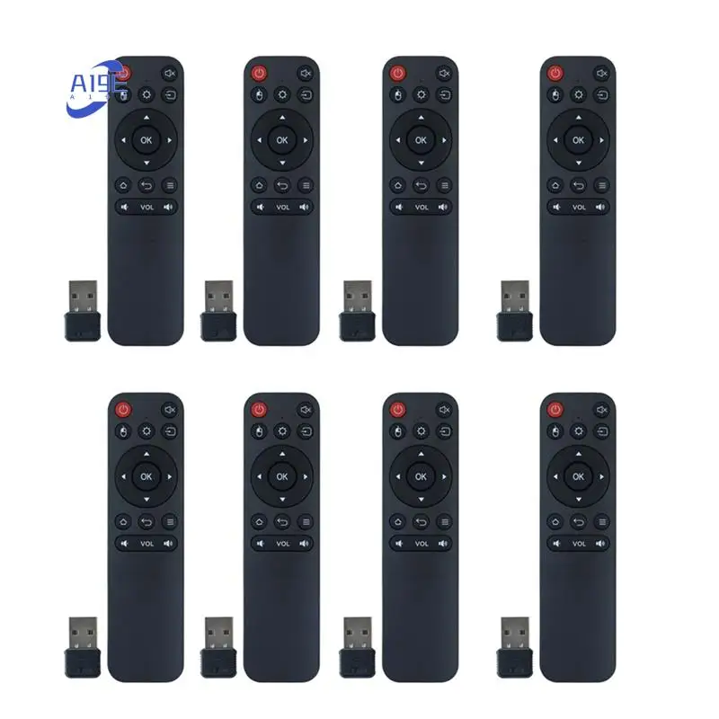 A19E-BPR1S Plus BLE 5.0 Remote Control 2.4Ghz Wireless Controller For Android TV Box/PC
A19E-BPR1S Plus BLE 5.0 Remote Control 2.4Ghz Wireless Controller For Android TV Box/PC