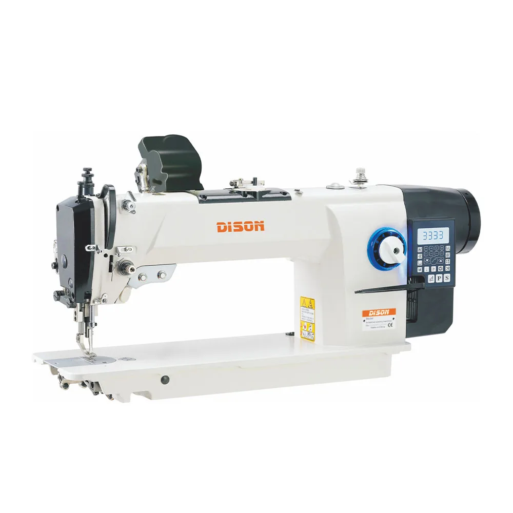 DS-640-H7 Long Arm Computer Direct Drive Compound Feed Lockstitch Sewing Machine
