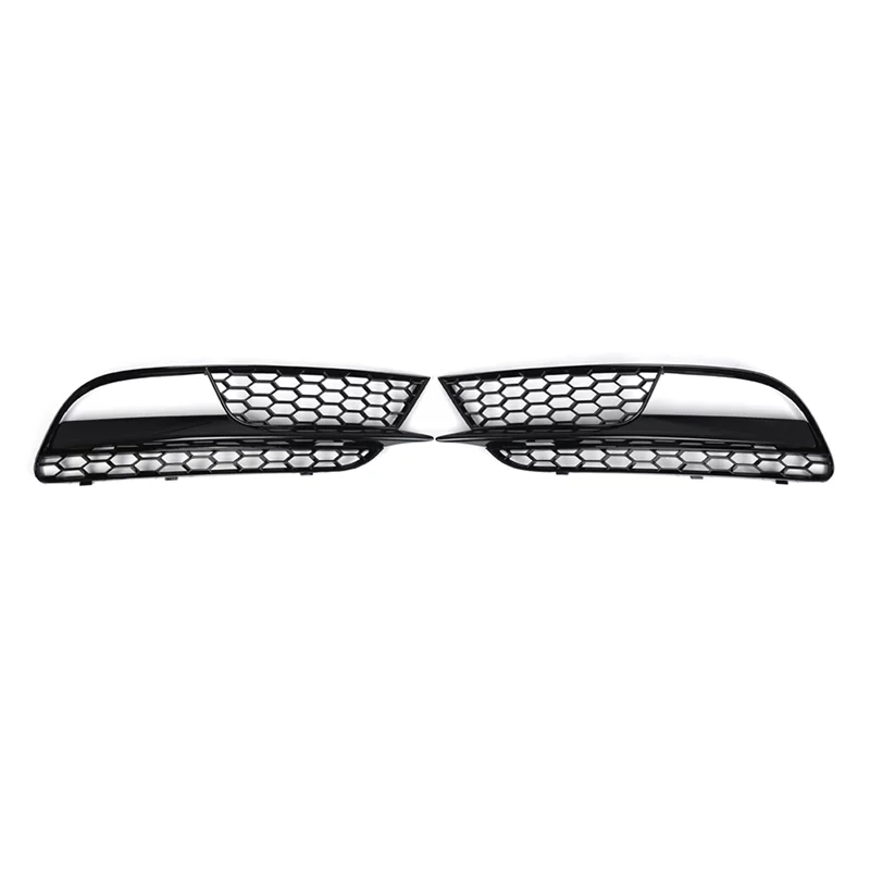 1Pair Car Front Bumper Fog Light Grille Cover For A5 2012-2015 8T0807681H 8T0807682H
1Pair Car Front Bumper Fog Light Grille Cover For A5 2012-2015 8T0807681H 8T0807682H