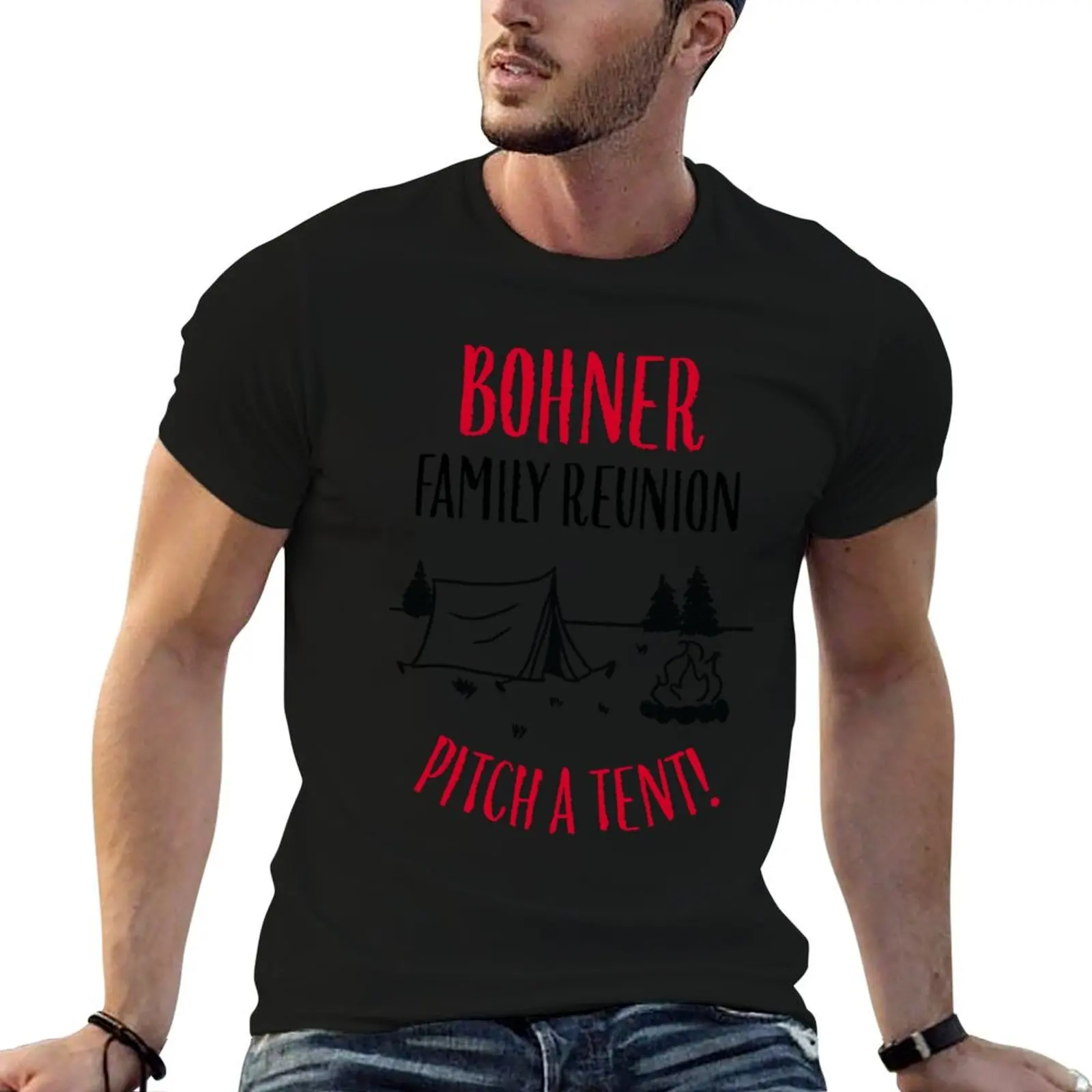 Bohner Family Reunion T-Shirt cotton t shirt man black cotton t-shirt plain for man package man t shirts cotton T-Shirt
Bohner Family Reunion T-Shirt cotton t shirt man black cotton t-shirt plain for man package man t shirts cotton T-Shirt
