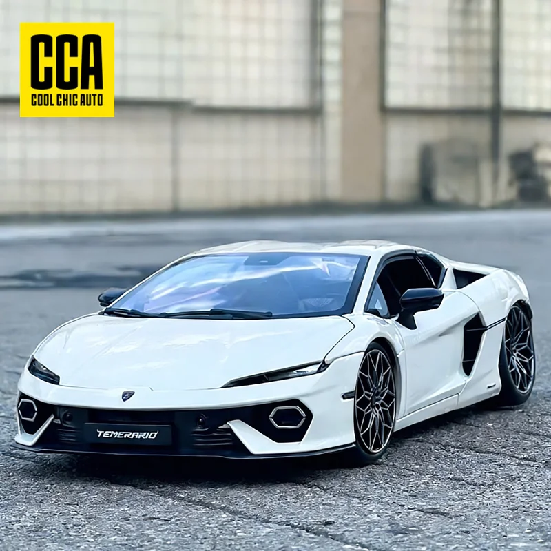 1:32 Lamborghini Temerario 2025, модель спортивного автомобиля из сплава, литая под давлением, металлическая гусеница, гоночный автомобиль, модель автомобиля, звук и свет, подарки для детей
1:32 Lamborghini Temerario 2025, модель спортивного автомобиля из сплава, литая под давлением, металлическая гусеница, гоночный автомобиль, модель автомобиля, звук и свет, подарки для детей