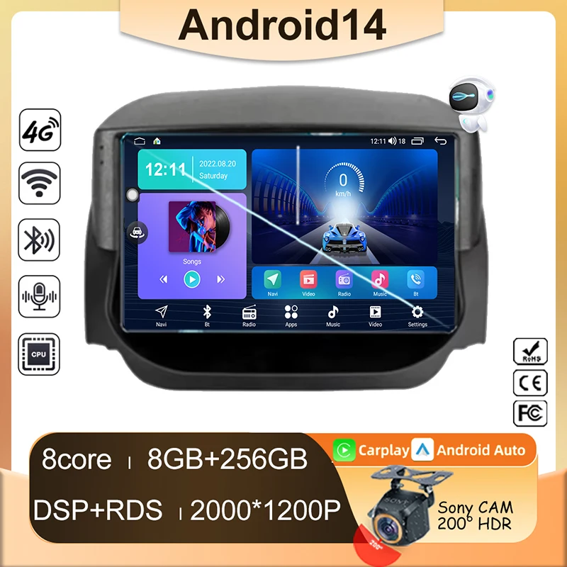 Автомобильная навигация Android для Ford EcoSport Eco Sport 2014 2015 2016 2017 2018, авторадио без плеера 2din, экран Carplay, мультимедиа
Автомобильная навигация Android для Ford EcoSport Eco Sport 2014 2015 2016 2017 2018, авторадио без плеера 2din, экран Carplay, мультимедиа