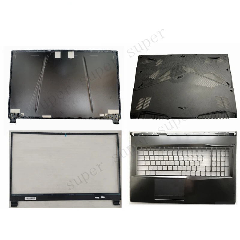 Задняя крышка LCD-экрана/передняя рамка/подставка для рук/нижний корпус S+ для MSI GP75 MS-17E1/17E2/17E3
Задняя крышка LCD-экрана/передняя рамка/подставка для рук/нижний корпус S+ для MSI GP75 MS-17E1/17E2/17E3
