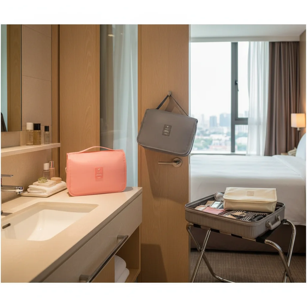 Дорожная косметичка Travel-Hooked, портативная, большой вместимости, с разделением для влажных и сухих вещей, можно носить как сумку, дорожная сумка, 1 шт.
Дорожная косметичка Travel-Hooked, портативная, большой вместимости, с разделением для влажных и сухих вещей, можно носить как сумку, дорожная сумка, 1 шт.