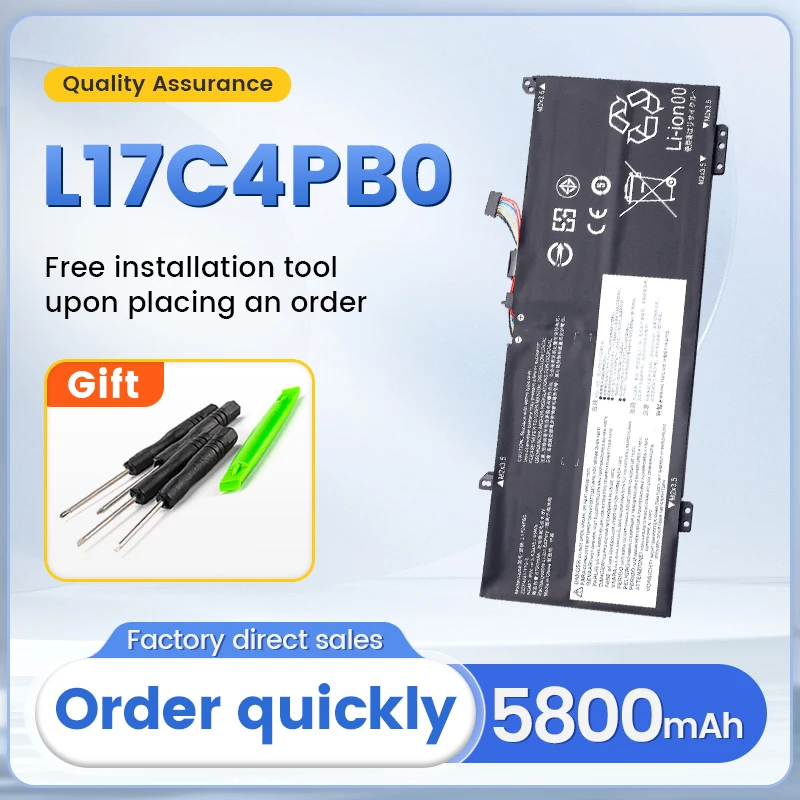 SOMI L17C4PB0 L17M4PB0 For Lenovo xiaoxin Air 14ARR 14IKBR 15ARR 15IKBR Ideapad 530s-14IKB 530s-15IKB YOGA 530-14IKB
SOMI L17C4PB0 L17M4PB0 For Lenovo xiaoxin Air 14ARR 14IKBR 15ARR 15IKBR Ideapad 530s-14IKB 530s-15IKB YOGA 530-14IKB