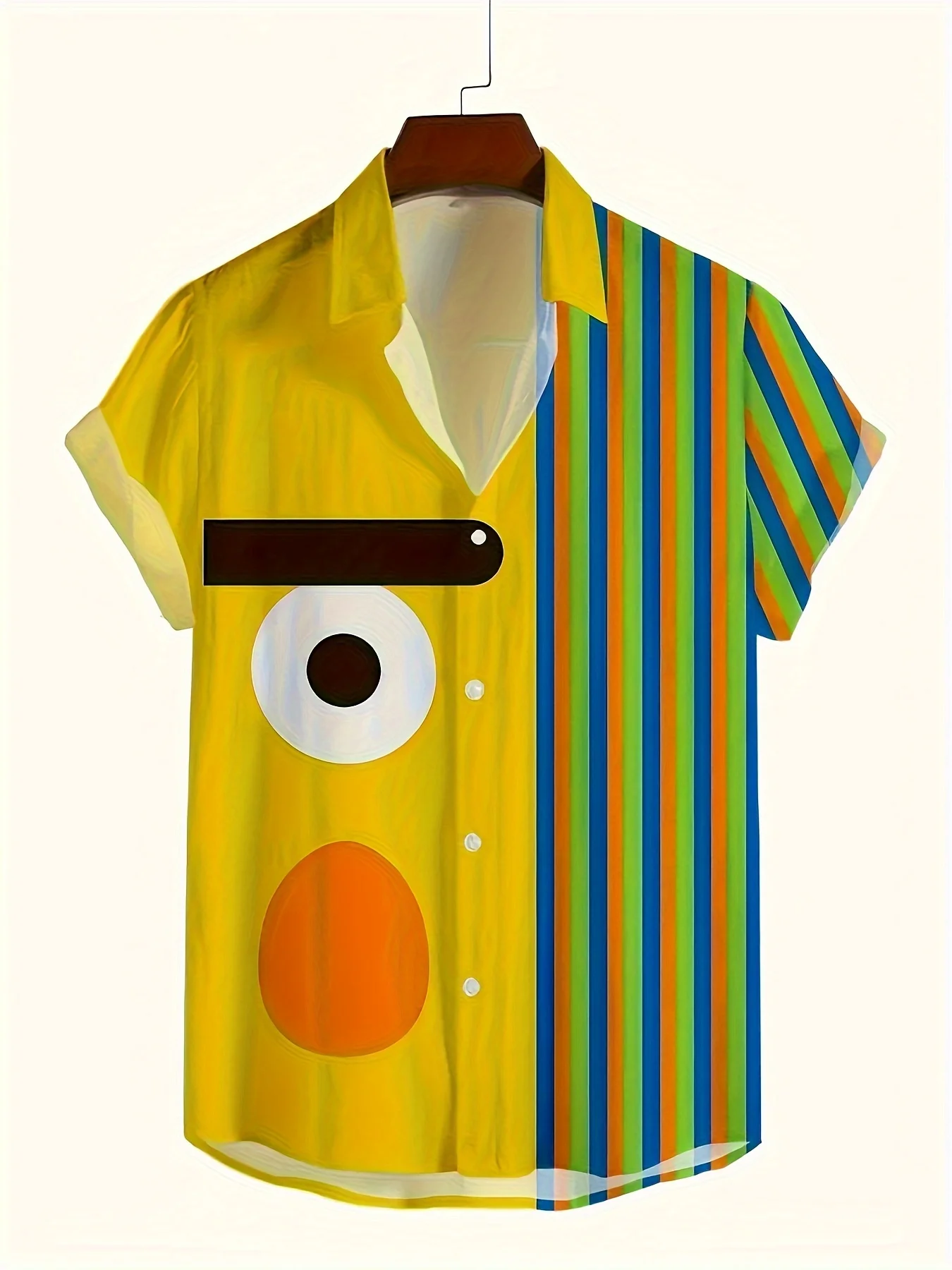 Men's Casual Sea Life Graphics Short Sleeve Shirt Button Down Lapel Shirts Oversized Erkek Kiyafetleri2026 Plage
Men's Casual Sea Life Graphics Short Sleeve Shirt Button Down Lapel Shirts Oversized Erkek Kiyafetleri2026 Plage