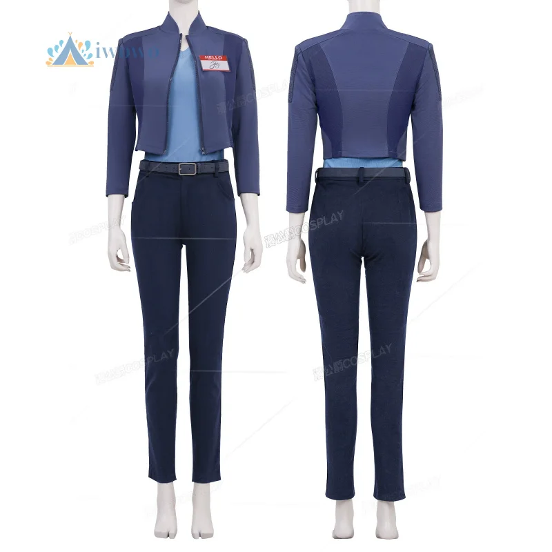 Аниме фильм Джуди Хопс косплей костюм женская мужская куртка брюки униформа комплект головных уборов Хэллоуин вечерние сексуальная одежда для взрослых
Аниме фильм Джуди Хопс косплей костюм женская мужская куртка брюки униформа комплект головных уборов Хэллоуин вечерние сексуальная одежда для взрослых