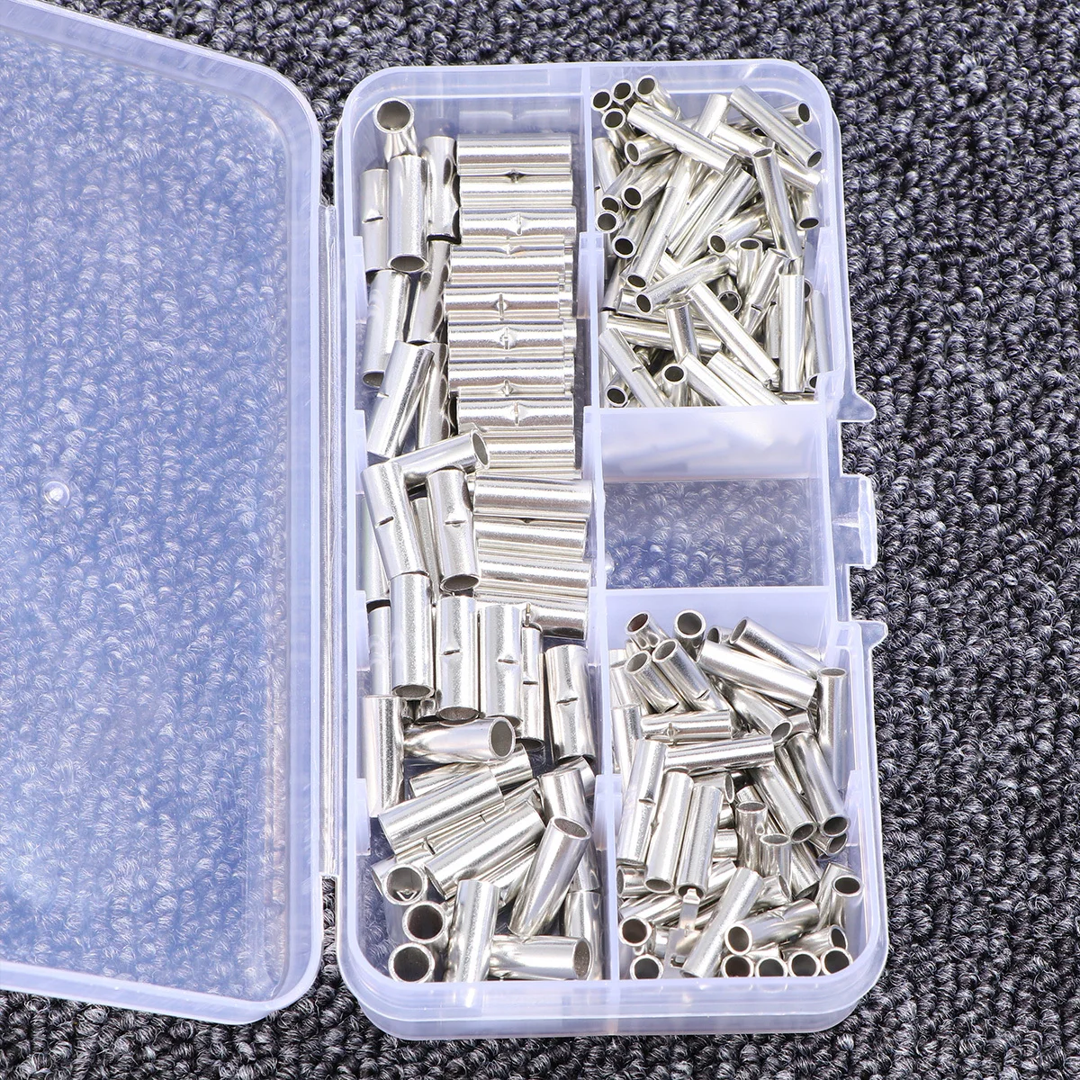 200pcs Bare Terminal Connector Kit Non-Insulated Wire Ferrules For Cars Boats Electrical Wiring Splice Wire Connectors 
200pcs Bare Terminal Connector Kit Non-Insulated Wire Ferrules For Cars Boats Electrical Wiring Splice Wire Connectors