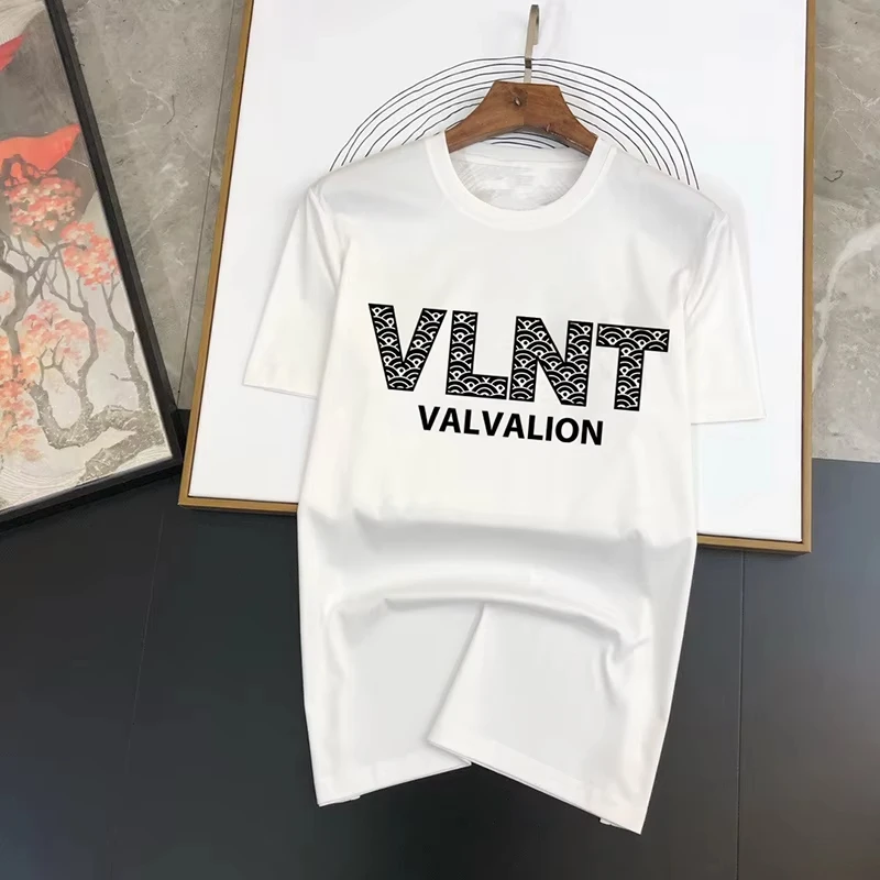 Summer Fashion T-shirt for Men Y2K Tops Luxury Brand Letter Printing T-shirt Short Sleeve Tee Women Fashion Round Neck Tops
Summer Fashion T-shirt for Men Y2K Tops Luxury Brand Letter Printing T-shirt Short Sleeve Tee Women Fashion Round Neck Tops