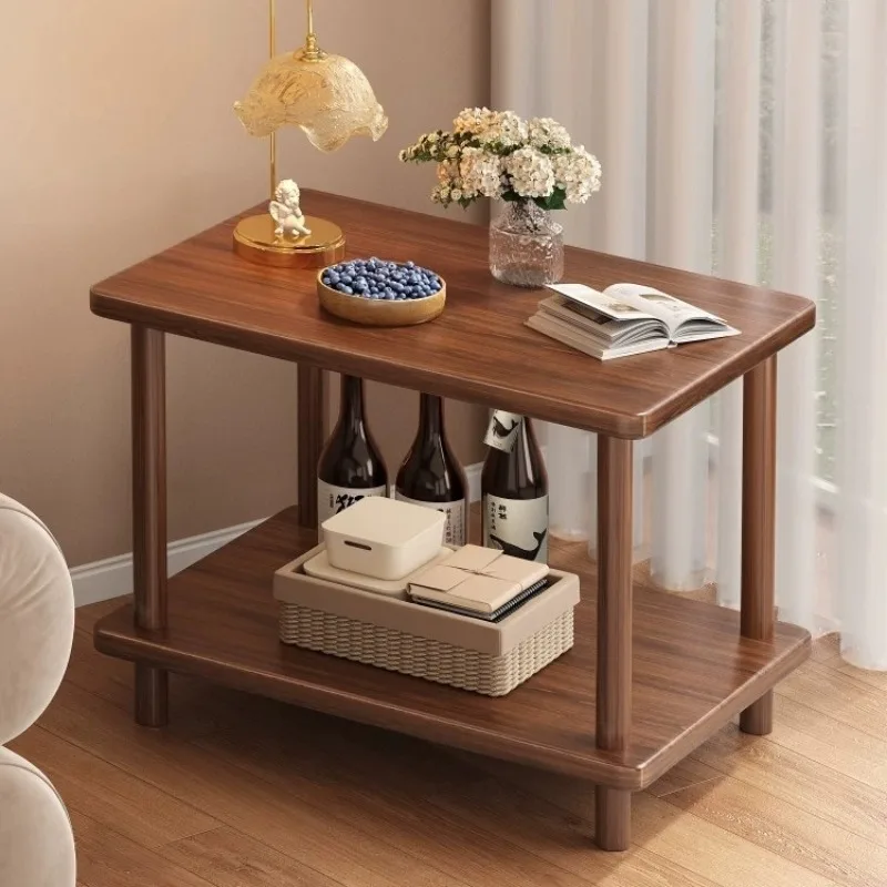Rectangular Corner Coffee Table Small Side Table Living Room Sofa Bedside Nightstand Storage Shelf Compact Square Table Muebles
Rectangular Corner Coffee Table Small Side Table Living Room Sofa Bedside Nightstand Storage Shelf Compact Square Table Muebles