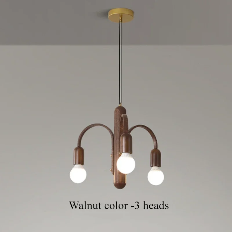 SANDYHA Nordic Hanging Chandeliers for Living Room Retro Walnut Design Pendant Lights Bedroom Decoration Dining Table Lighting
SANDYHA Nordic Hanging Chandeliers for Living Room Retro Walnut Design Pendant Lights Bedroom Decoration Dining Table Lighting