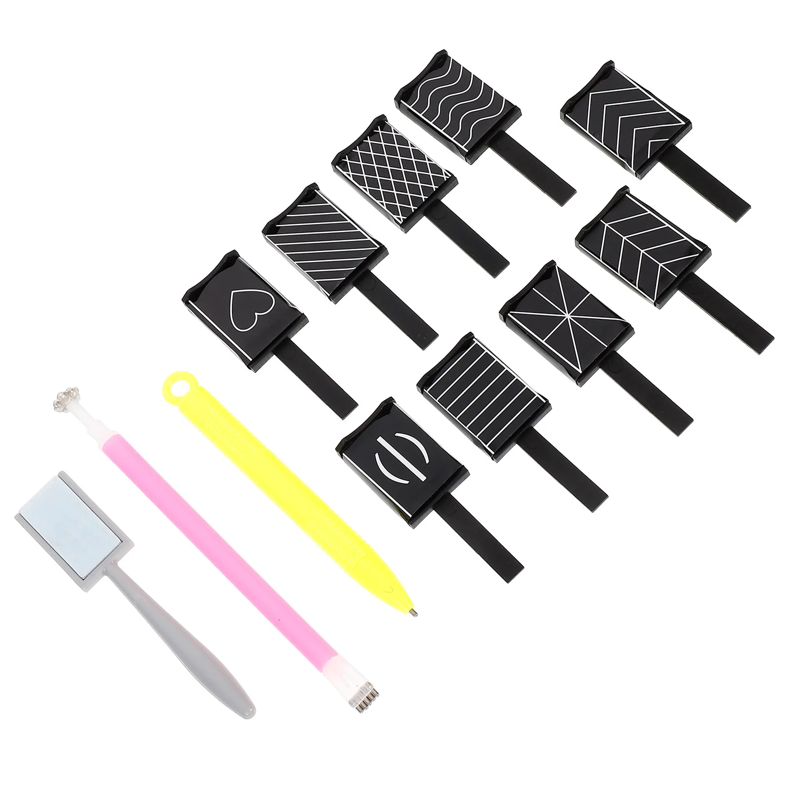 12 Manicure Tools Cat Eye Tool Nail Supplies Strong Fine Details Practical Office
12 Manicure Tools Cat Eye Tool Nail Supplies Strong Fine Details Practical Office
