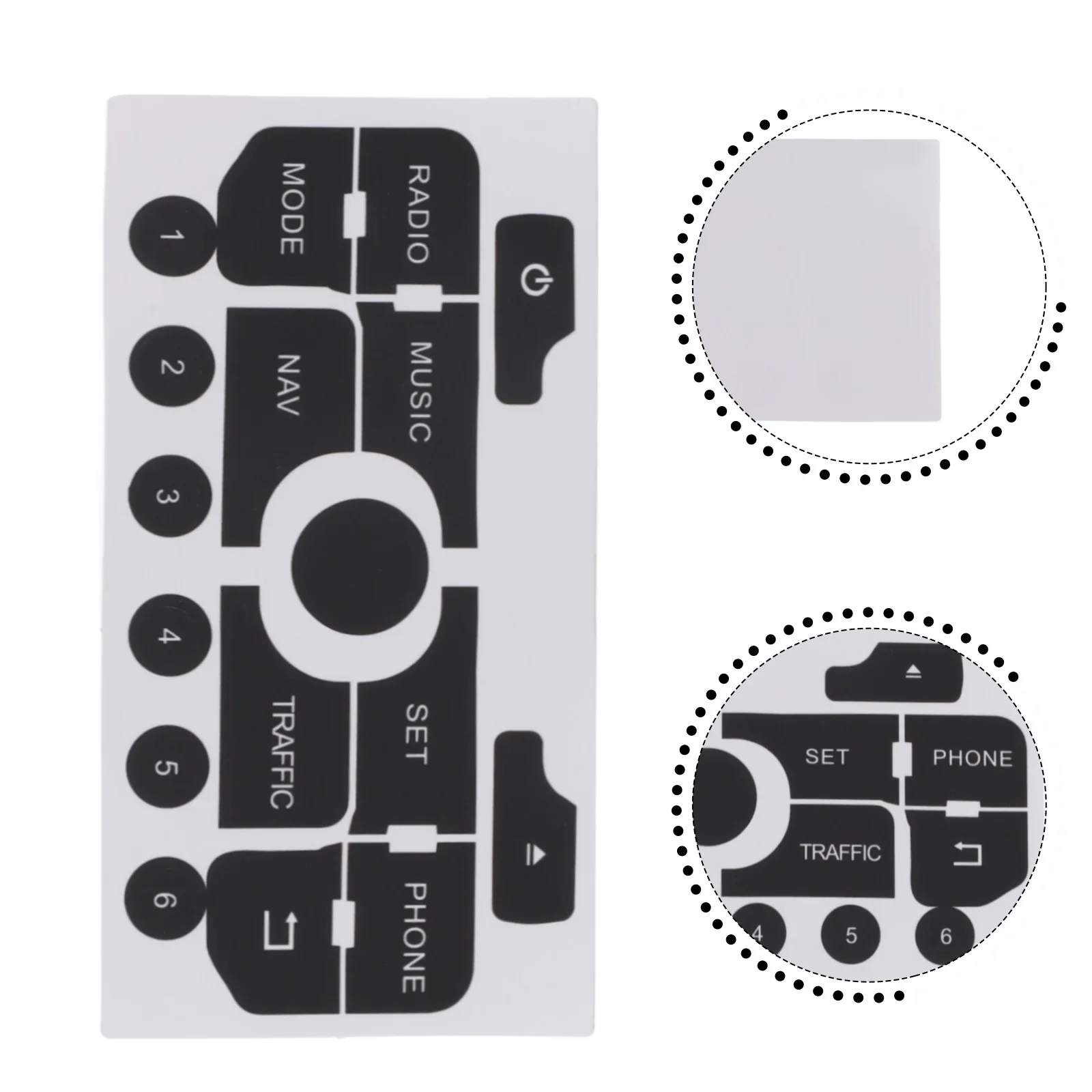 For 3008 For 308 For C5 For C3 Vinyl Black Button Stickers Car Accessories Interior AC Radio Clima Switch Repair Decals Button
For 3008 For 308 For C5 For C3 Vinyl Black Button Stickers Car Accessories Interior AC Radio Clima Switch Repair Decals Button