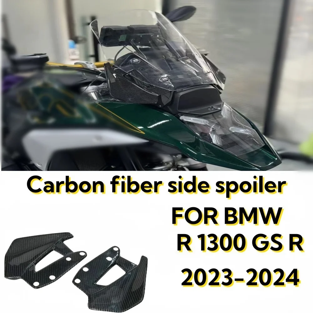 For BMW R1300GS R1300GS 2023 2024 100% Carbon Fiber Motorcycle Windshield Turbulence Side Panel Windshield Deflector Cover
For BMW R1300GS R1300GS 2023 2024 100% Carbon Fiber Motorcycle Windshield Turbulence Side Panel Windshield Deflector Cover