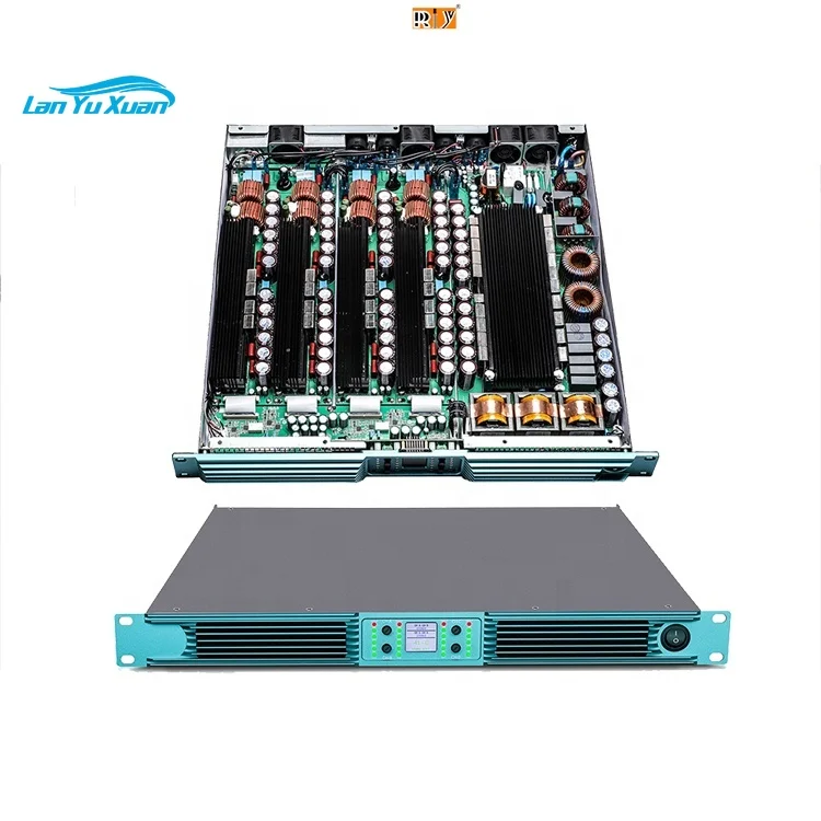 DG Series 4 Channel Amplifier Professional Digital Amplifier 1U High Power Amplifier
DG Series 4 Channel Amplifier Professional Digital Amplifier 1U High Power Amplifier