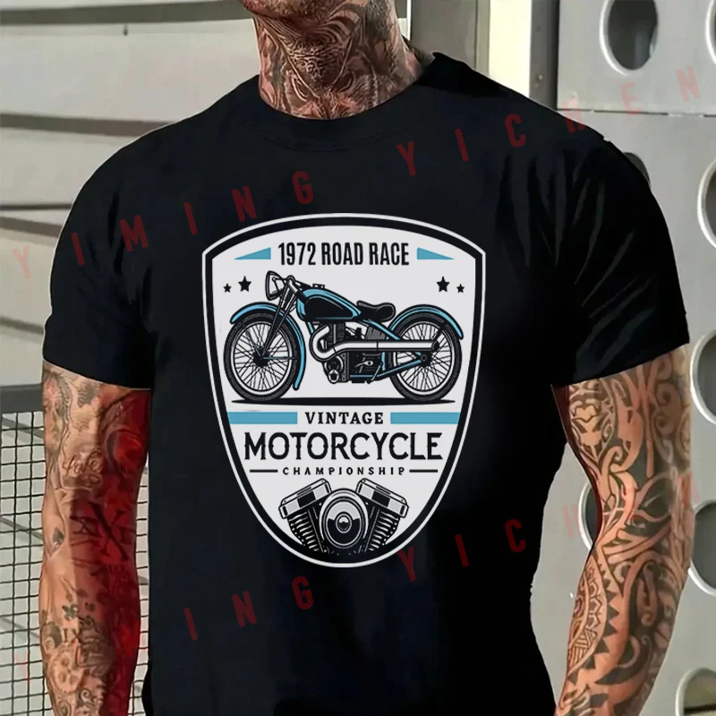 A Close Up Of A Motorcycle Badge Men T-Shirt Moto Cotton Summer O-neck Short Sleeve Fashion Hip Hop Tee
A Close Up Of A Motorcycle Badge Men T-Shirt Moto Cotton Summer O-neck Short Sleeve Fashion Hip Hop Tee
