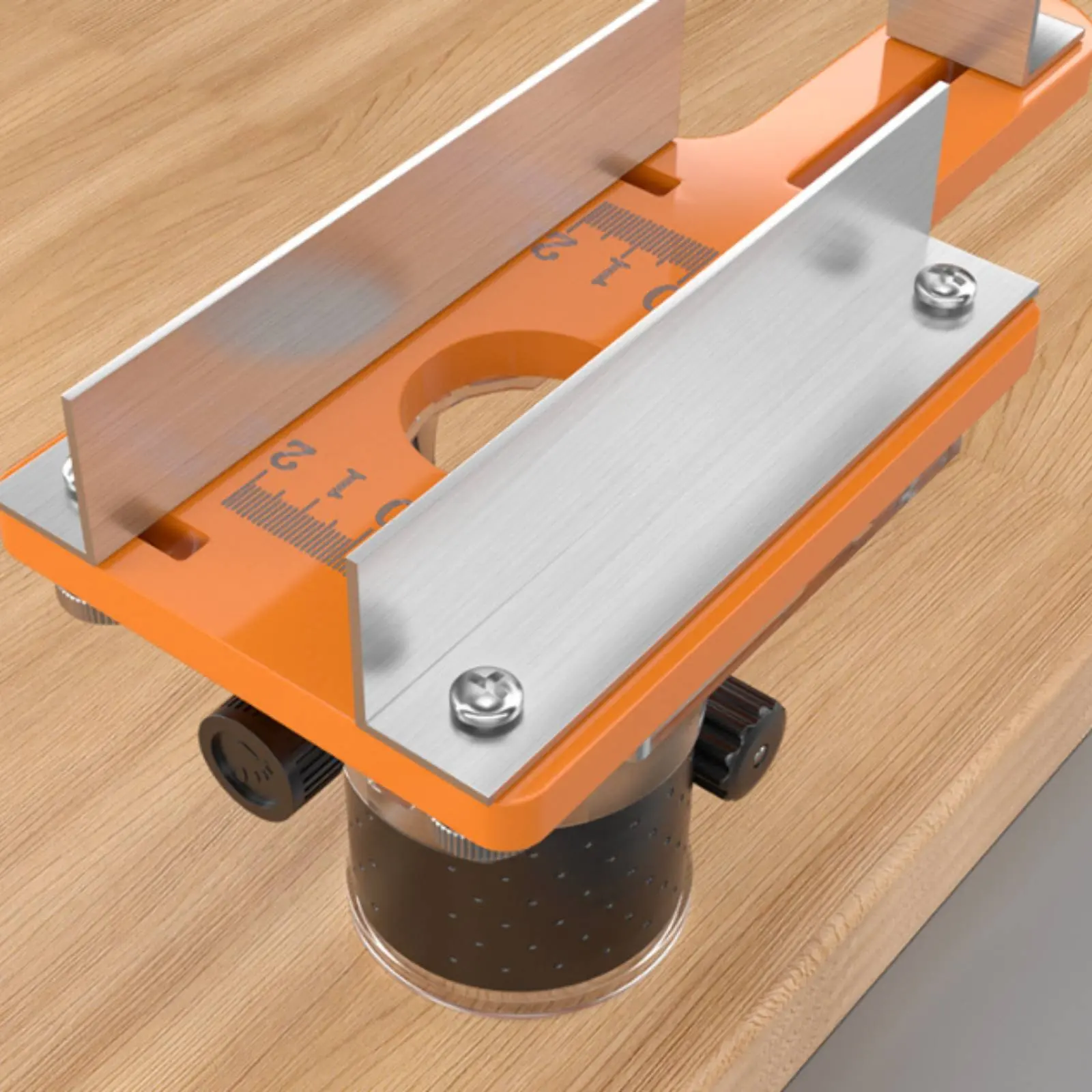 Invisible Fastener Jig Multi-Purpose 2 in 1 Router Jig Wood Router Template Universal Compatibility for Carpenters, Workshop
Invisible Fastener Jig Multi-Purpose 2 in 1 Router Jig Wood Router Template Universal Compatibility for Carpenters, Workshop