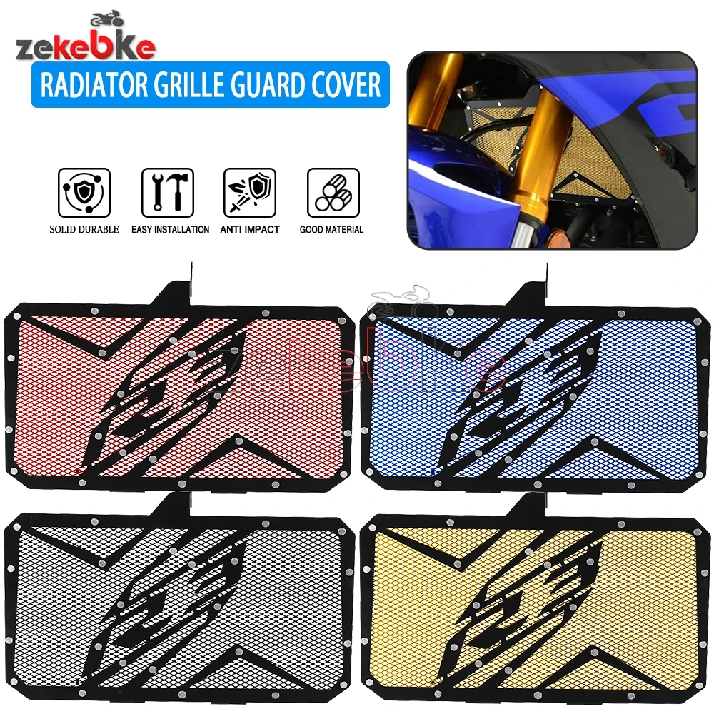 For Yamaha YZFR3 YZF-R3 YZF R3 2015-2016 CNC Aluminum Motorcycle Accessories Radiator Protection Grille Guard Protector Cover
For Yamaha YZFR3 YZF-R3 YZF R3 2015-2016 CNC Aluminum Motorcycle Accessories Radiator Protection Grille Guard Protector Cover
