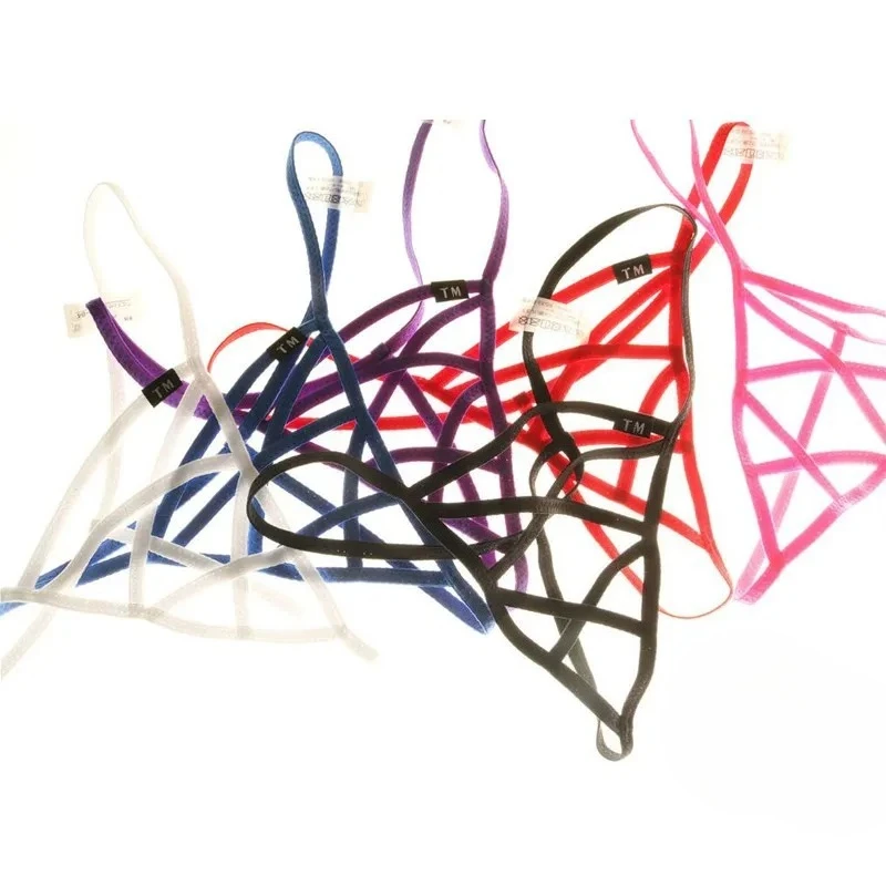 Men’s Crisscross Bandage T-back Thong One String Thin Strap Low Rise Quick Take Off Open Butt Sexy G-string Lingerie Underwear
Men’s Crisscross Bandage T-back Thong One String Thin Strap Low Rise Quick Take Off Open Butt Sexy G-string Lingerie Underwear