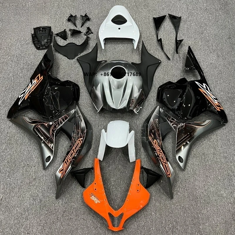Motorcycle for F5 CBR600RR ABS Plastic Body Fairing Kit 2007 2008 2009 2010 2011 2012
Motorcycle for F5 CBR600RR ABS Plastic Body Fairing Kit 2007 2008 2009 2010 2011 2012