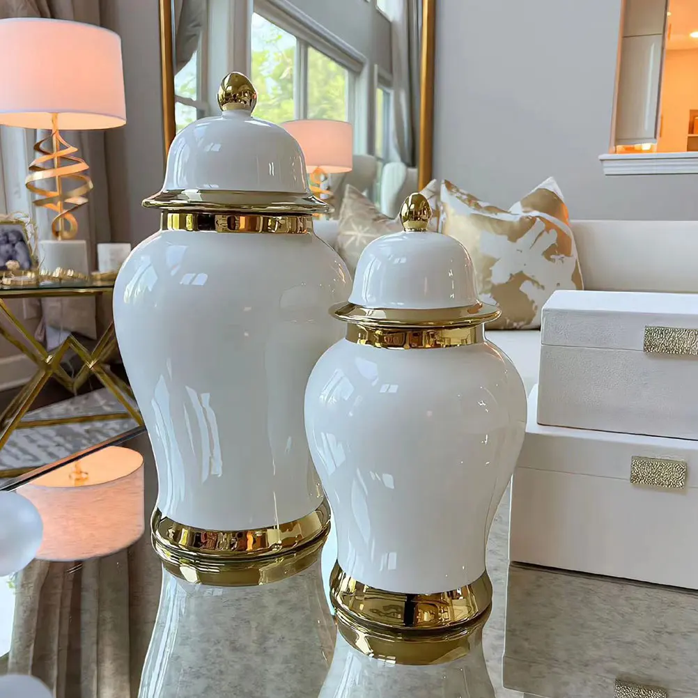 Ceramic Ginger Pot Tea Storage Vase Porcelain for Flower Table Centerpieces Ceramics Floral
Ceramic Ginger Pot Tea Storage Vase Porcelain for Flower Table Centerpieces Ceramics Floral
