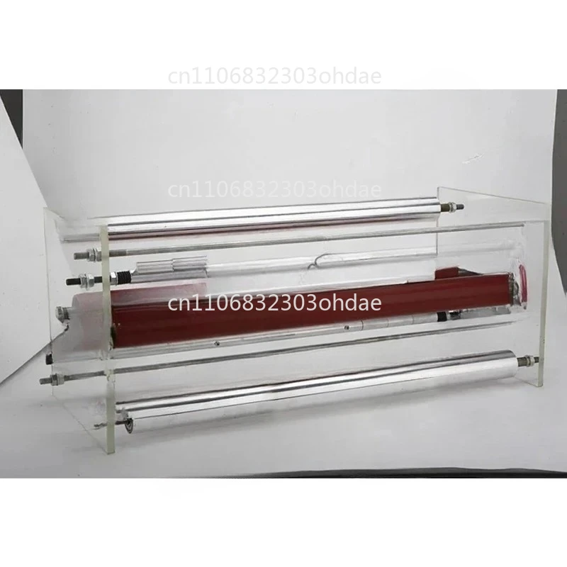 Машина для обработки коронирования поверхности HW-2001 для полипропиленовой полиэтиленовой пленки PS, выходная частота 8-25 кГц, непрерывная регулируемая скорость 30-80 м/мин.
Машина для обработки коронирования поверхности HW-2001 для полипропиленовой полиэтиленовой пленки PS, выходная частота 8-25 кГц, непрерывная регулируемая скорость 30-80 м/мин.