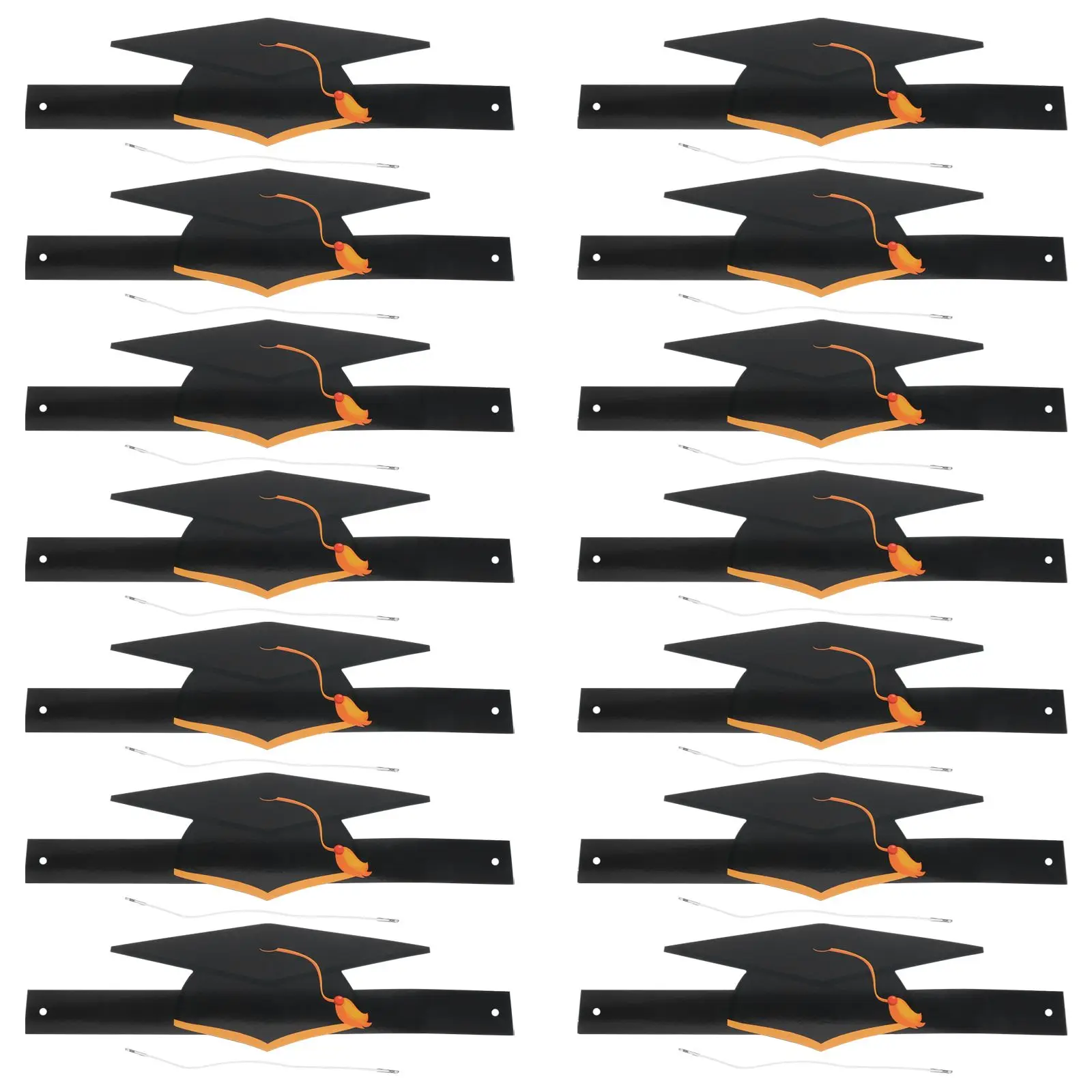 72 Pcs Thickened Paper Graduation Hats Wide Brim Doctor Cap Diy Craft Party Favors Bulk Decor Supply Ceremony Event Grad Hat
72 Pcs Thickened Paper Graduation Hats Wide Brim Doctor Cap Diy Craft Party Favors Bulk Decor Supply Ceremony Event Grad Hat