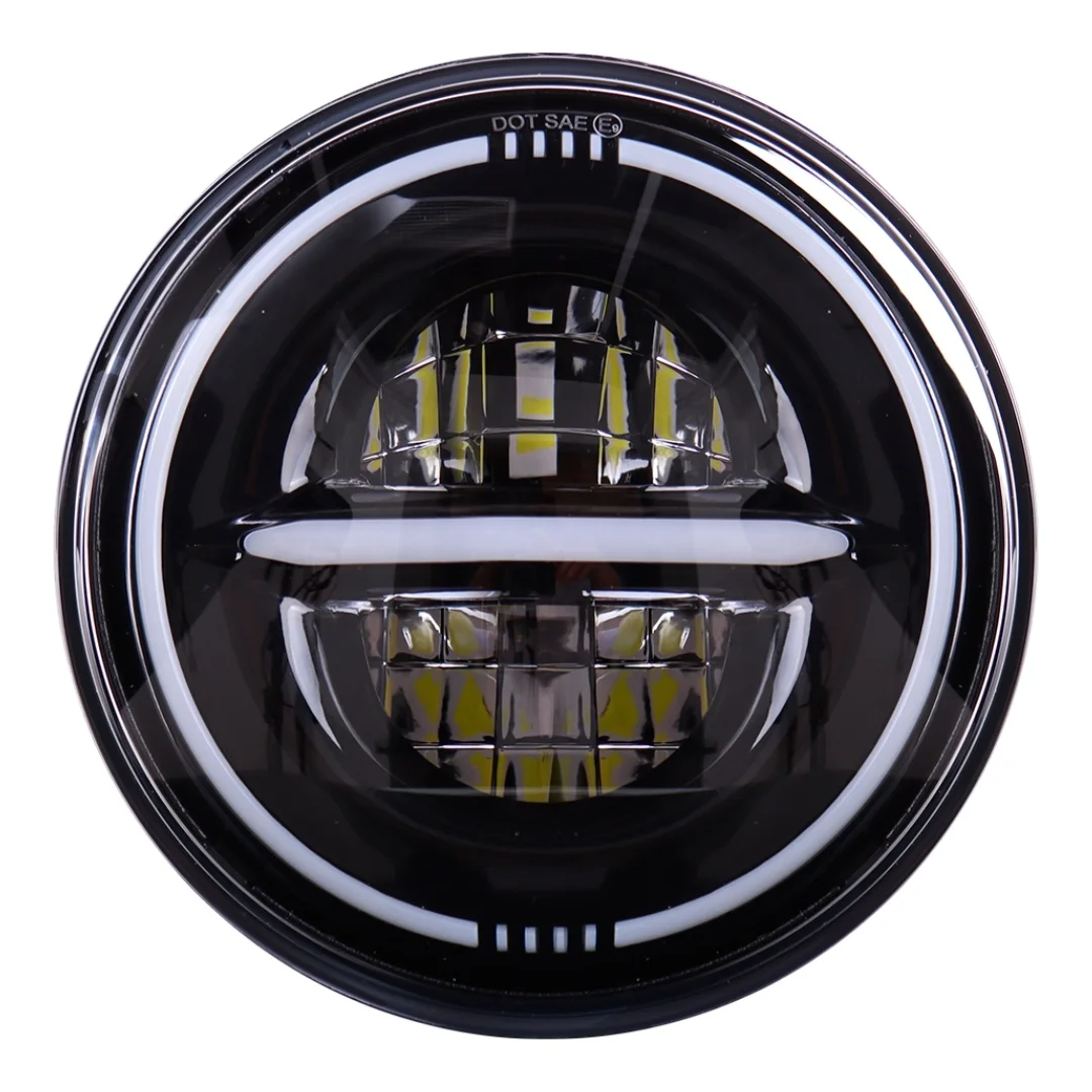 7 Light Emitting Diode Headlights Angel Eyes Waterproof with Height/L beam of light turn signal DRL For Jeep Light Emitting
7 Light Emitting Diode Headlights Angel Eyes Waterproof with Height/L beam of light turn signal DRL For Jeep Light Emitting