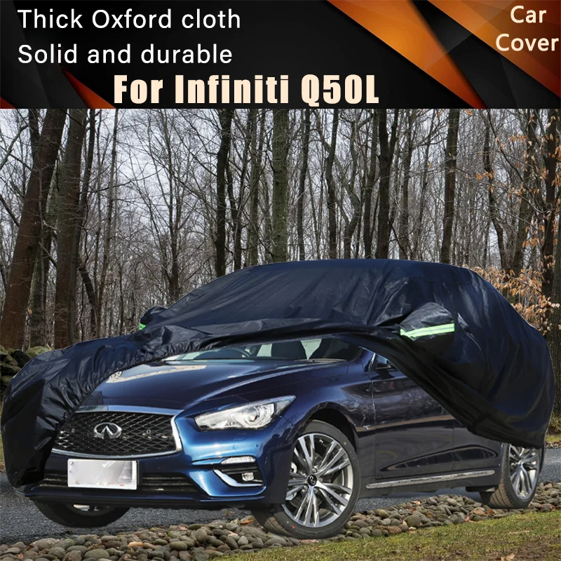 For Infiniti Q50L Car Full Outer Covers Outdoor Waterproof Dustproof Sun Rain Snow Protection Exterior Car Accessories
For Infiniti Q50L Car Full Outer Covers Outdoor Waterproof Dustproof Sun Rain Snow Protection Exterior Car Accessories