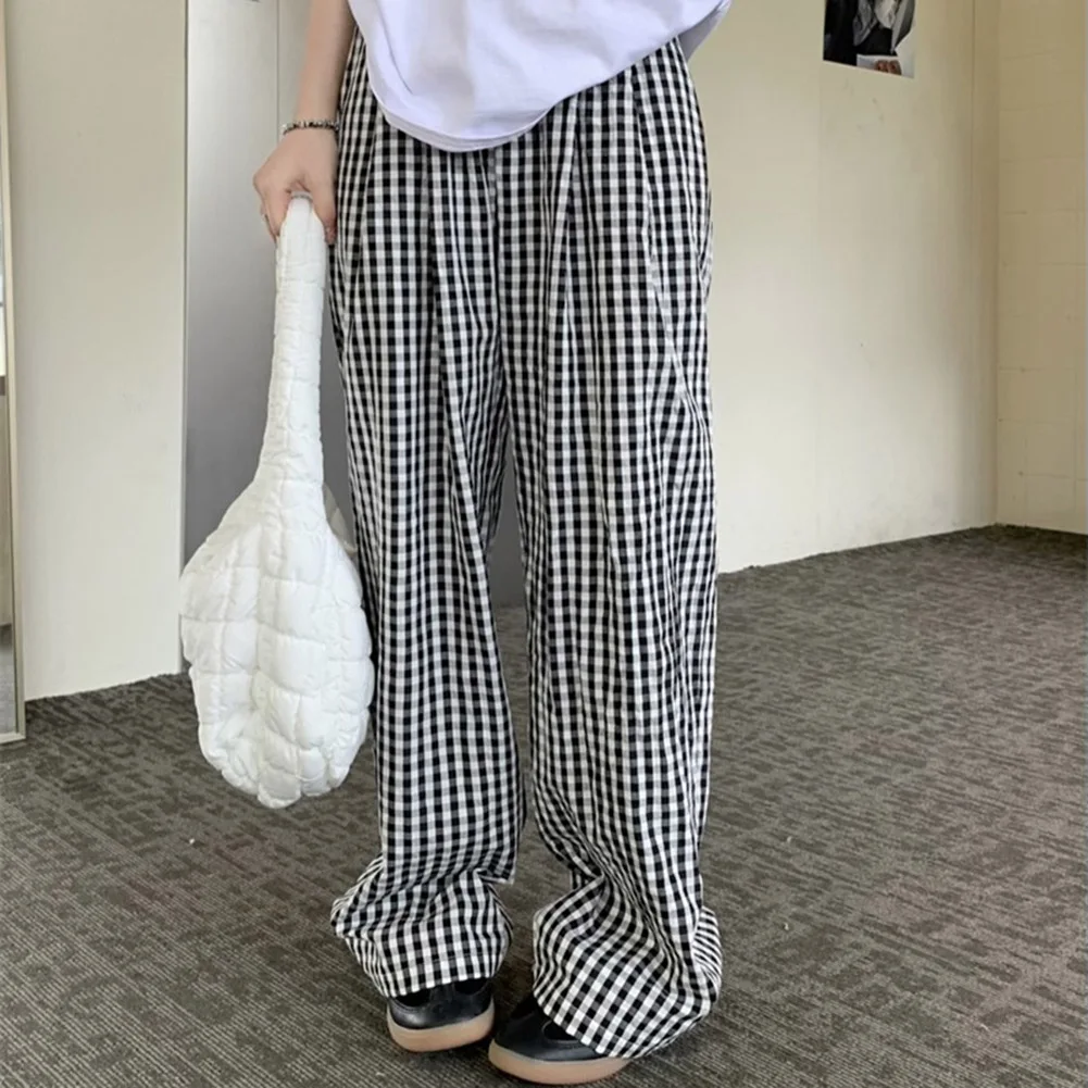 Casual Wear Everyday Style Versatile Women Casual Trousers Plaid Trousers Slight Stretch Spring Autumn Fashion
Casual Wear Everyday Style Versatile Women Casual Trousers Plaid Trousers Slight Stretch Spring Autumn Fashion