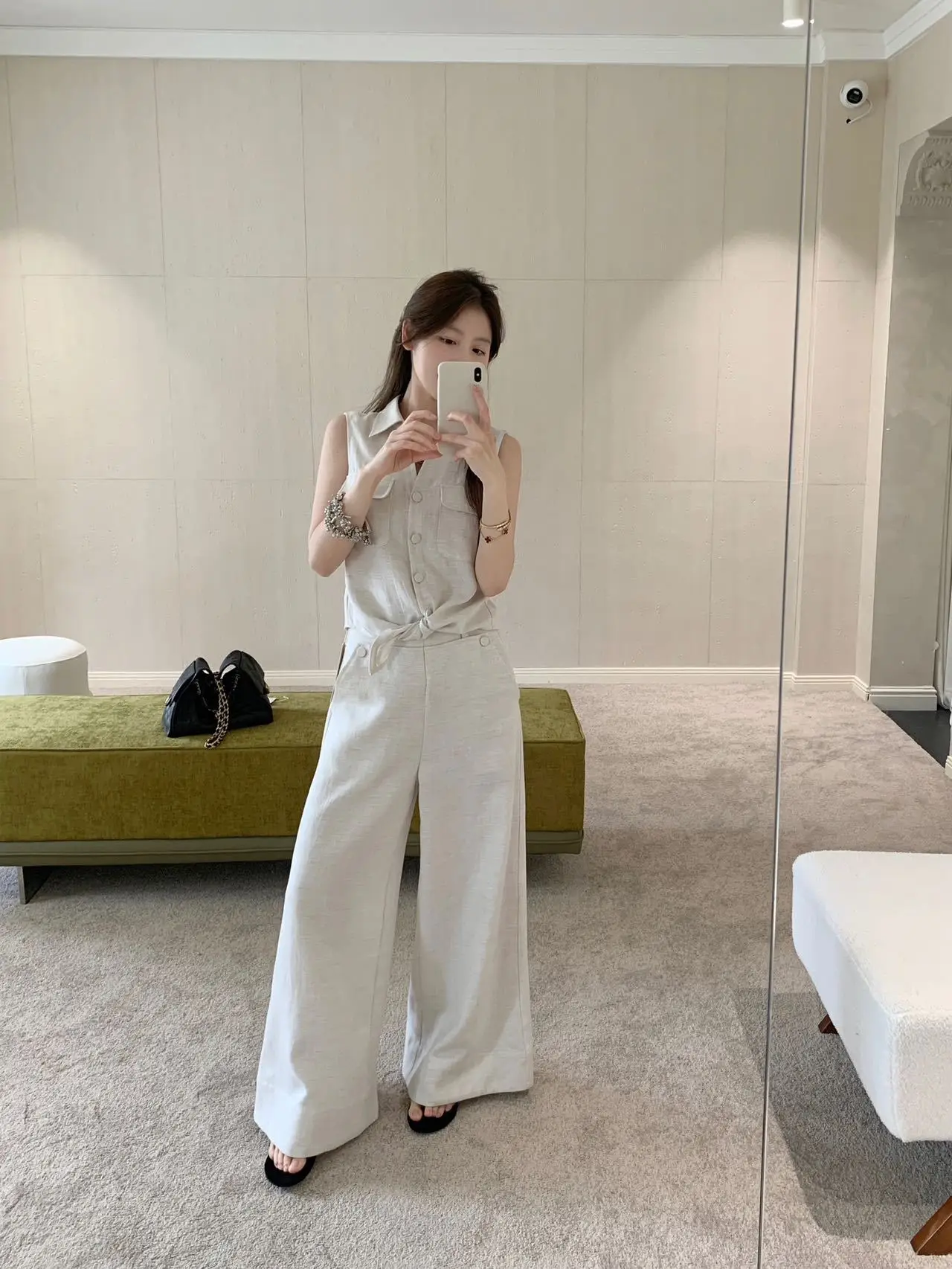 Lilian Santa Summer New Fashion Simple Casual Color Women's Set S265094 S265095 Two-Piece Suit for Women in Summer
Lilian Santa Summer New Fashion Simple Casual Color Women's Set S265094 S265095 Two-Piece Suit for Women in Summer