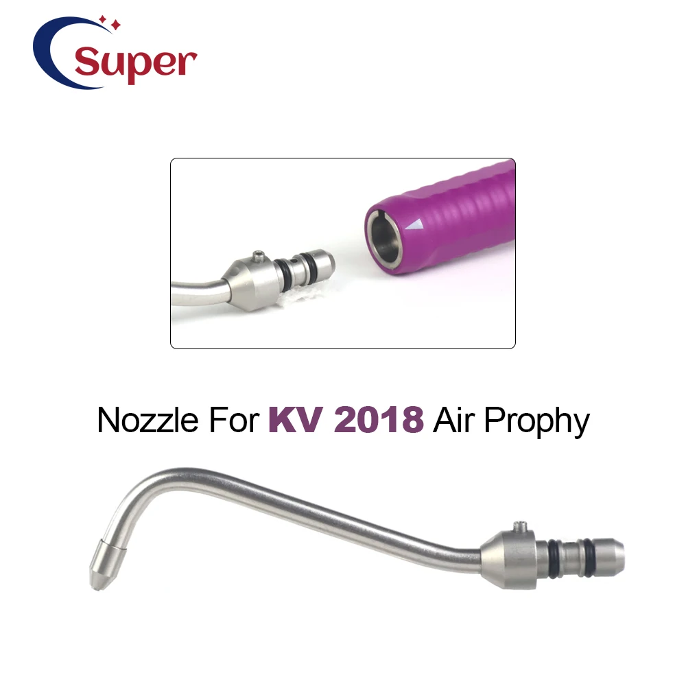Dental Nozzle For KV 2018 Air Prophy Teeth cleaning polishing Dentistry Equipment Accessories
Dental Nozzle For KV 2018 Air Prophy Teeth cleaning polishing Dentistry Equipment Accessories