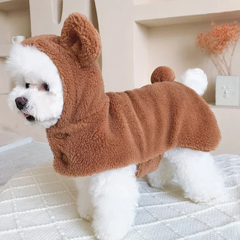 Funny Dog Clothes Cat Puppy Clothing Winter Dog Cloak Trench Chihuahua Yorkies Pomeranian Small Dog Costumes Coat Outfit Garment
Funny Dog Clothes Cat Puppy Clothing Winter Dog Cloak Trench Chihuahua Yorkies Pomeranian Small Dog Costumes Coat Outfit Garment