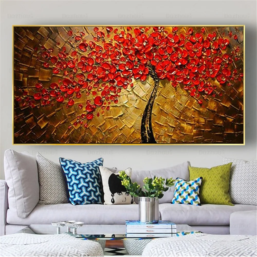 Large Size Hand-Painted Palette Knife Oil Painting On Canvas Abstract Modern Home Wall Decor Art Picture For Living Room Artwork
Large Size Hand-Painted Palette Knife Oil Painting On Canvas Abstract Modern Home Wall Decor Art Picture For Living Room Artwork