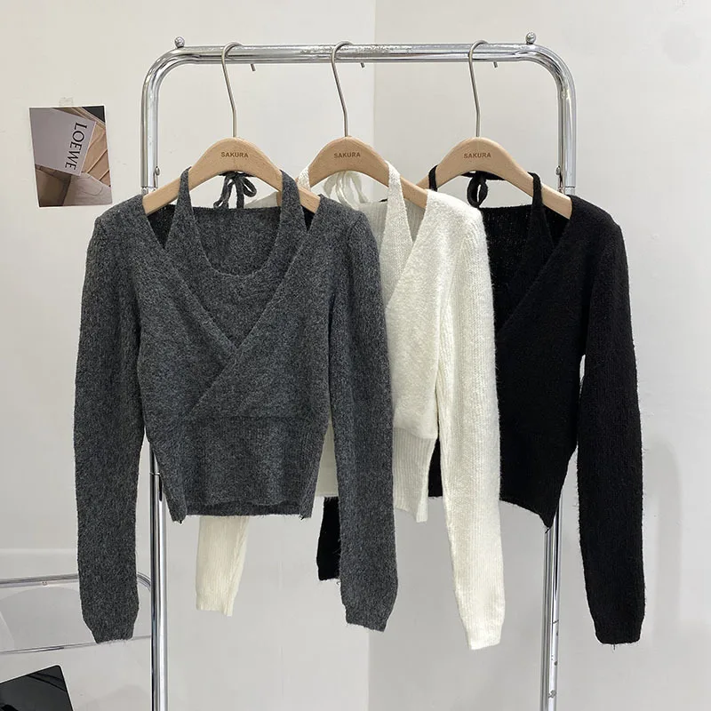 Fake Two Neck Women's Sweater Sweater Women Trends 2025 Pullover Women Korean Reviews Clothes Y2k Winter Clothes Woman Knitwears
Fake Two Neck Women's Sweater Sweater Women Trends 2025 Pullover Women Korean Reviews Clothes Y2k Winter Clothes Woman Knitwears