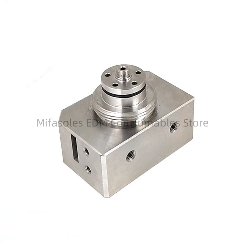 EDM Parts AC801 Upper Die Guide Holder For ACCUTEX CNC Wire Cutting Machine
EDM Parts AC801 Upper Die Guide Holder For ACCUTEX CNC Wire Cutting Machine