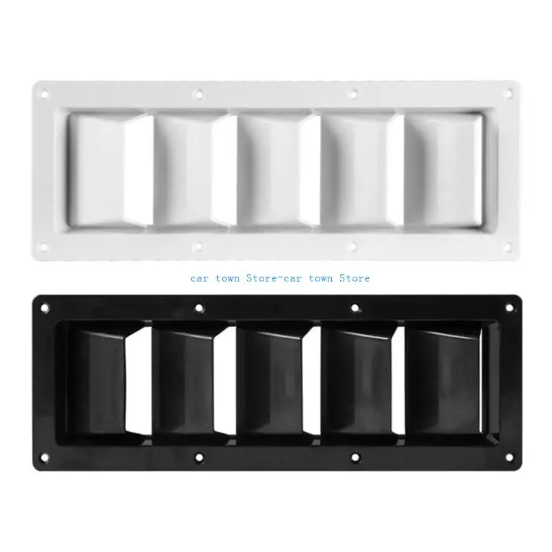 RXJE Vent System Louvered Boat Air Vent Cover for Trailers Campers Outdoor Use
RXJE Vent System Louvered Boat Air Vent Cover for Trailers Campers Outdoor Use