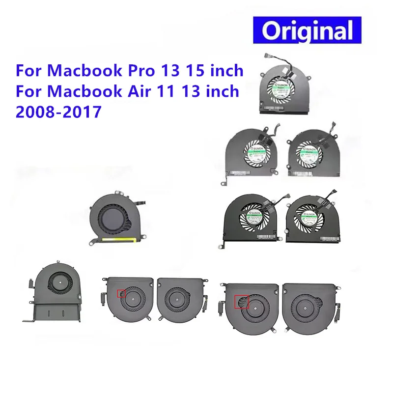 Оригинальный кулер для процессора ноутбука Macbook Air/Pro A1278 A1286 A1398 A1502 A1466 A1465 A1706 A1707 A1708 A1932 A2338 Вентилятор охлаждения
Оригинальный кулер для процессора ноутбука Macbook Air/Pro A1278 A1286 A1398 A1502 A1466 A1465 A1706 A1707 A1708 A1932 A2338 Вентилятор охлаждения