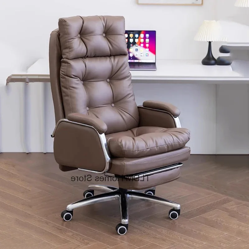 Modern Executive Office Chairs Lazy Comfy Armchair Lounge Cushion Reading Nordic Office Chairs Wheels Cadeira Salon Furniture
Modern Executive Office Chairs Lazy Comfy Armchair Lounge Cushion Reading Nordic Office Chairs Wheels Cadeira Salon Furniture