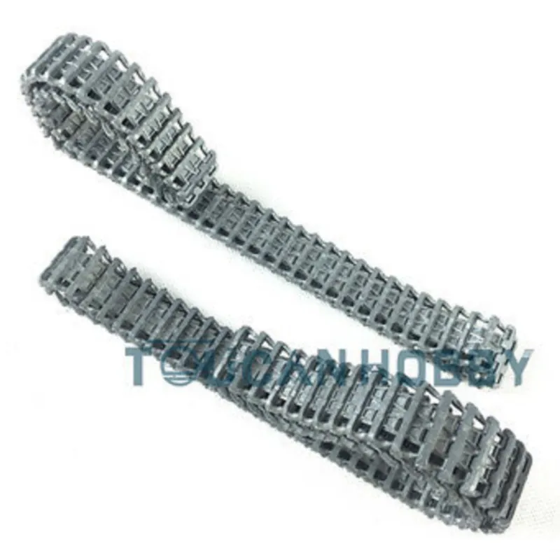 HENG LONG 1/16 RC Tank Metal Tracks Pedrail German Stug III 3868 Panzer III-L/H RC Accessories TH00321
HENG LONG 1/16 RC Tank Metal Tracks Pedrail German Stug III 3868 Panzer III-L/H RC Accessories TH00321