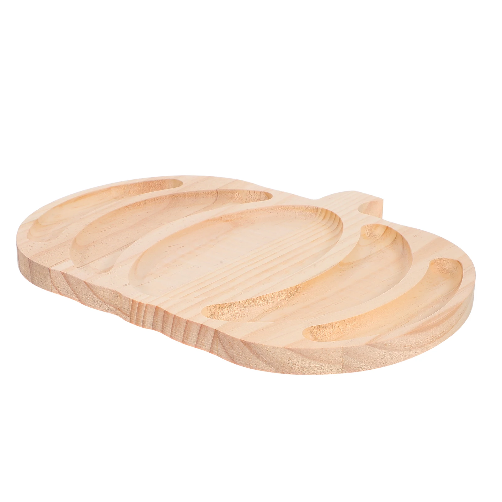 1Pumpkin Shaped Wooden Serving Tray Festive Party Food Platter Divided Plate For Snacks Fruits Cheese Halloween Celebrations
1Pumpkin Shaped Wooden Serving Tray Festive Party Food Platter Divided Plate For Snacks Fruits Cheese Halloween Celebrations