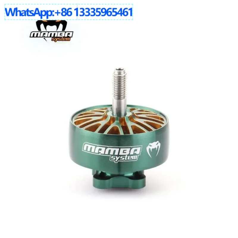 MAMBA TOKA 2808 1100KV 4-6S версия зеленого золота, бесщеточный двигатель длиной 7 дюймов вояж
MAMBA TOKA 2808 1100KV 4-6S версия зеленого золота, бесщеточный двигатель длиной 7 дюймов вояж