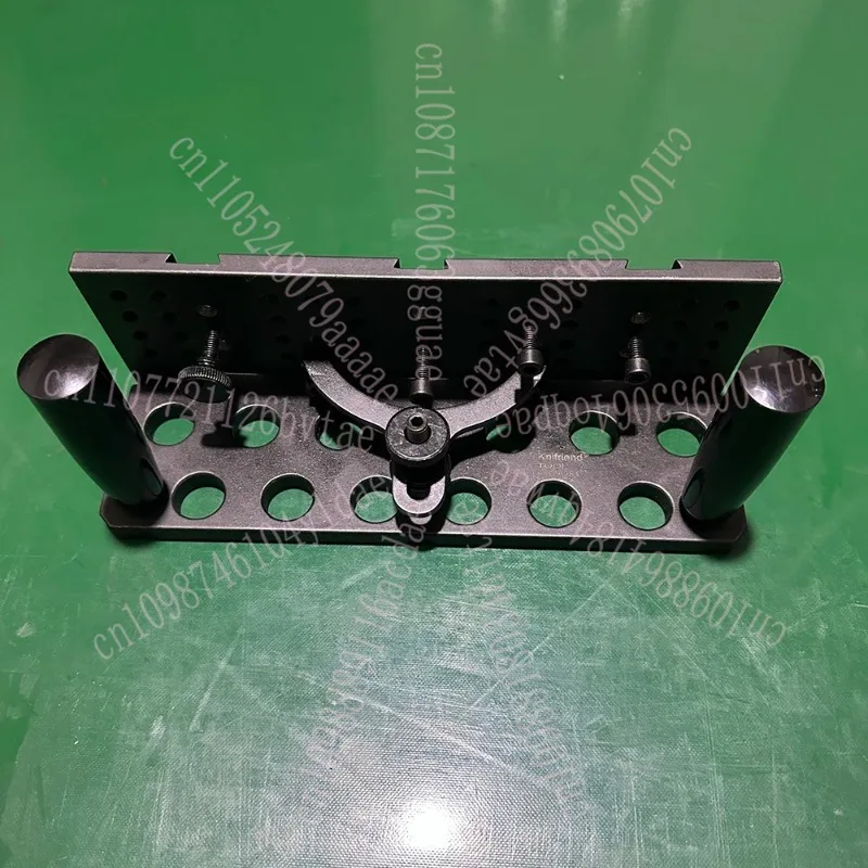 Belt Grinder Parts Convenient Knife Sharpener Jig Carbon Steel Sharpening Locator Knife Sharpening Clip for Belt Sander Machine
Belt Grinder Parts Convenient Knife Sharpener Jig Carbon Steel Sharpening Locator Knife Sharpening Clip for Belt Sander Machine