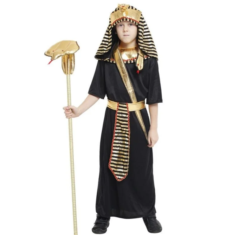 Halloween Children's Ancient Egyptian Costume Performance Party Dress up Outfit Traditional Chinese Stage Costume Women
Halloween Children's Ancient Egyptian Costume Performance Party Dress up Outfit Traditional Chinese Stage Costume Women