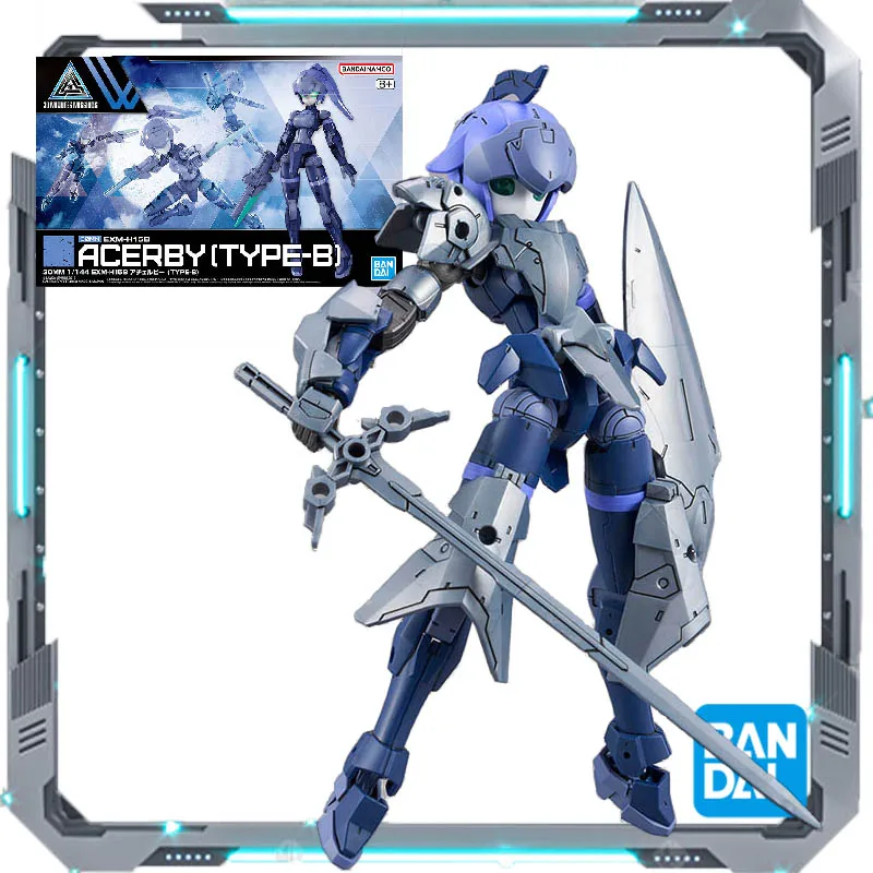 Bandai Original GUNDAM 30MM 1/144 EXM-H15B Acerby (TYPE-B) Assembly model accessories collection of animated character models
Bandai Original GUNDAM 30MM 1/144 EXM-H15B Acerby (TYPE-B) Assembly model accessories collection of animated character models