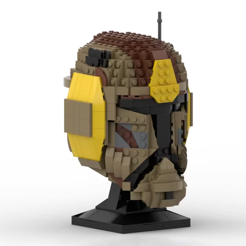 Классическая модель шлема MOC — игрушечные строительные блоки в сборе с мелкими частицами — подходят для всех энтузиастов собрать — креативный хо
Классическая модель шлема MOC — игрушечные строительные блоки в сборе с мелкими частицами — подходят для всех энтузиастов собрать — креативный хо