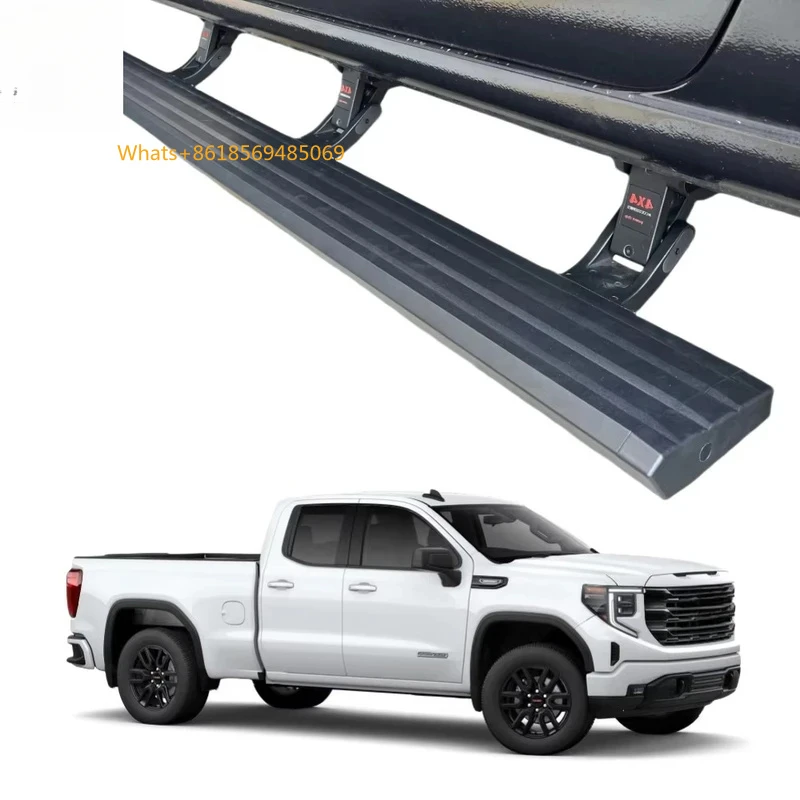 2014 2019 2021 Sierra 1500 2500hd Double Cab Pickup Truck Automatic Power Running Boards Side Steps
2014 2019 2021 Sierra 1500 2500hd Double Cab Pickup Truck Automatic Power Running Boards Side Steps
