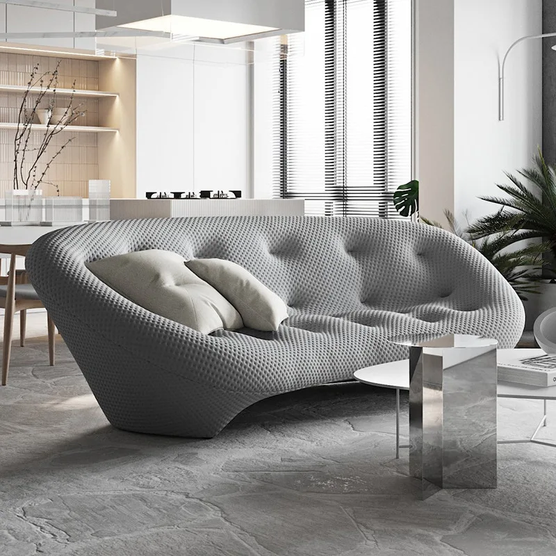Minimalist cream shell special-shaped light luxury Internet celebrity designer sofa freehand space creative fashion leisure sofa
Minimalist cream shell special-shaped light luxury Internet celebrity designer sofa freehand space creative fashion leisure sofa
