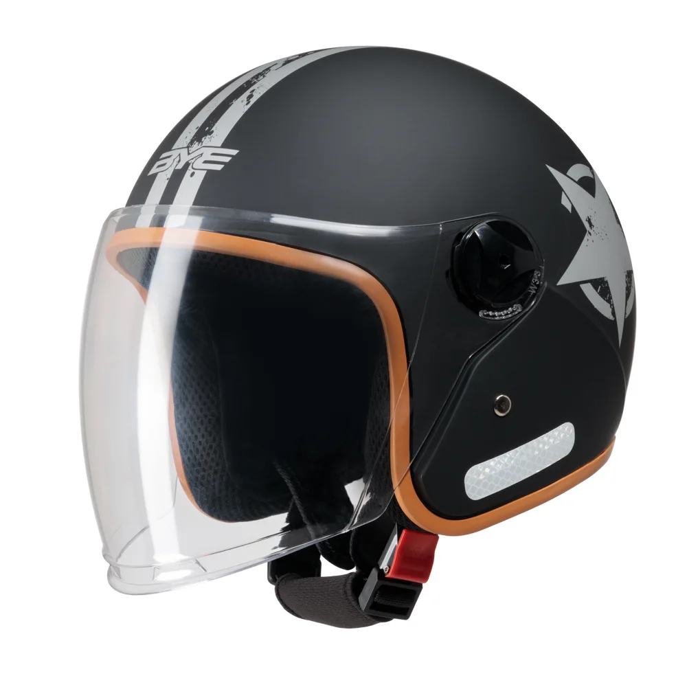 BYE Electric Motorcycle Helmet Four Seasons Unisex Warm Windproof Motorcycle Safety Helmet Lightweight Riding Helmet
BYE Electric Motorcycle Helmet Four Seasons Unisex Warm Windproof Motorcycle Safety Helmet Lightweight Riding Helmet